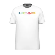 Koszulki sportowe męskie - Koszulka męska Head RAINBOW T-Shirt Men WH L - miniaturka - grafika 1