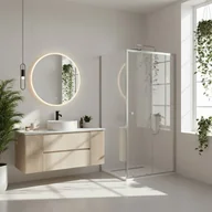 Kabiny prysznicowe - Rea Kabina Prysznicowa Rea Primo Slide 120x100 Chrom - miniaturka - grafika 1