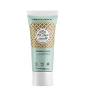 Peelingi i scruby do twarzy - Peeling do twarzy ze śluzem ślimaka, z pudrem ryżowym, do skóry wrażliwej, cOSMOS ORGANIc, 75 ml, Mlle Agathe - miniaturka - grafika 1