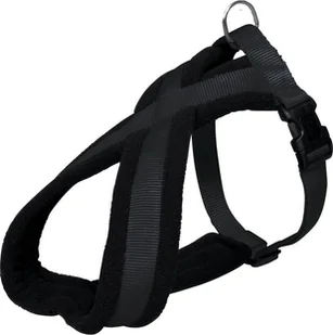 Trixie Uprząż Premium S-M 40-60cm/20mm czarna [TX-20381] - Ubranka dla psów - miniaturka - grafika 1