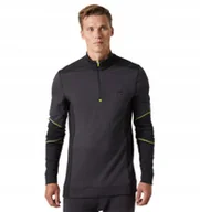 Pozostała odzież narciarska - Koszulka termoaktywna Helly Hansen Lifa Merino Zip - miniaturka - grafika 1