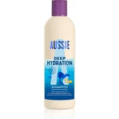 Szampony do włosów - Aussie Deep Hydration szampon nawilżający do włosów 300 ml - miniaturka - grafika 1