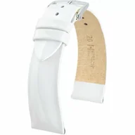Akcesoria do zegarków - Biały pasek skórzany 20 mm HIRSCH Diva 01536100-2-20 (M) RATY | GRATIS WYSYŁKA | GRATIS ZWROT DO  1 ROKU | 100% ORYGINAŁ!! - miniaturka - grafika 1