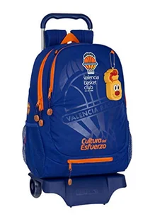 safta Valencia Basket Safta plecak szkolny z wózkiem, 330 x 150 x 430 mm M313 - Plecaki - miniaturka - grafika 2