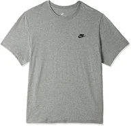 Koszulki męskie - NIKE Koszulka męska M NSW Club - miniaturka - grafika 1