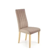Krzesła - Krzesło Drewniane Diego 3 Dąb Miodowy / Beż Halmar - miniaturka - grafika 1