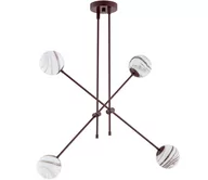 Lampy sufitowe - Lampa wisząca ABSOS 1842 - Argon - miniaturka - grafika 1