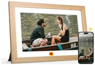 Ramki cyfrowe do zdjęć - KODAK RCF-1018 brązowy - miniaturka - grafika 1