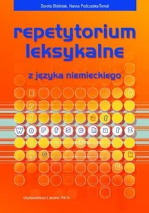 Repetytorium leksykalne z języka niemieckiego - Podręczniki dla liceum - miniaturka - grafika 1