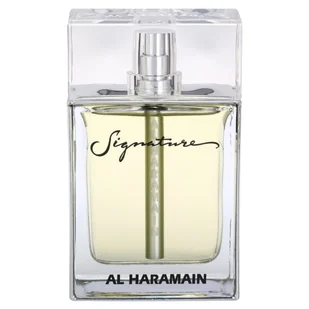 Al Haramain Signature woda toaletowa dla mężczyzn 100 ml - Wody i perfumy męskie - miniaturka - grafika 1