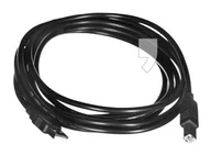Kable USB - iBox Kabel USB 2.0 A-B M/M 3M DRUKARKA IKU2D30 (USB 2.0 typu A M - USB 2.0 typu B M; 3m; kolor czarny) IKU2D30 - miniaturka - grafika 1