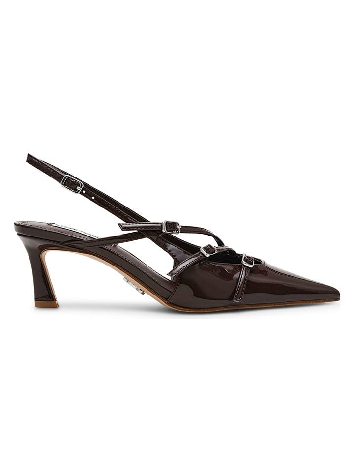 Steve Madden Czółenka w kolorze brązowym
