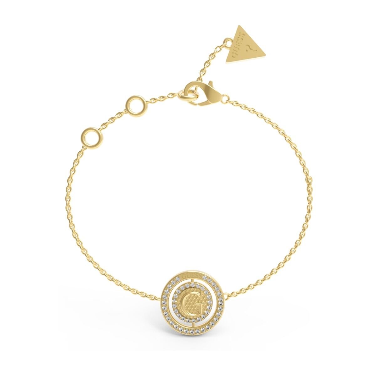 Bransoletka Damska Guess JUBB02257JWYGS Złoty