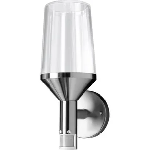 LEDVANCE Zewnętrzny kinkiet z czujnikiem CALICE 1xE27/60W/230V IP44 - Lampy ogrodowe - miniaturka - grafika 1