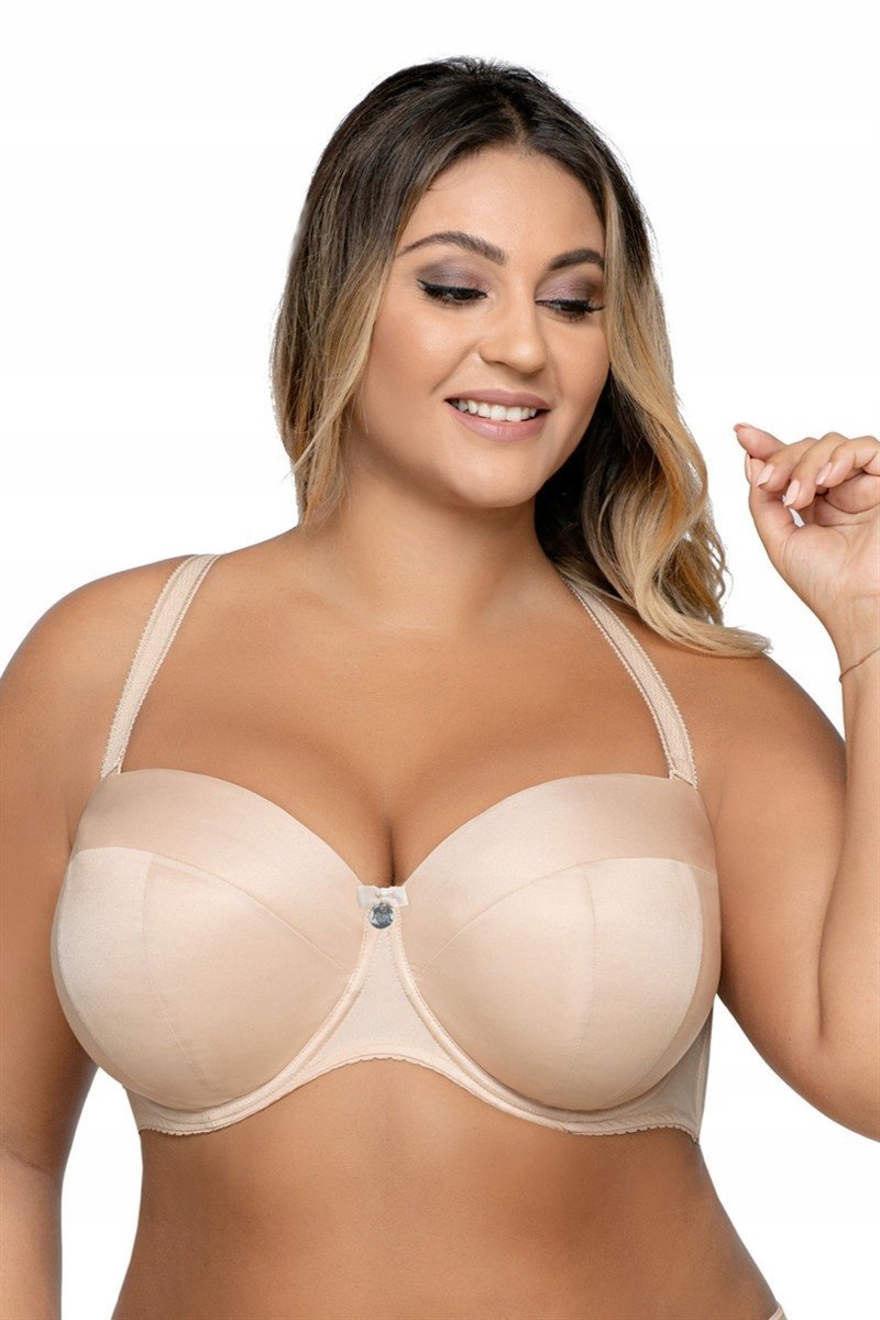 AVA Biustonosz bardotka AV 1787 BIG 75F BEIGE