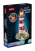 Puzzle - Puzzle 3D 72 elementy Latarnia wersja nocna Cubic Fun - miniaturka - grafika 1