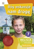 Lektury szkoła podstawowa - Bóg wskazuje nam drogę. Szkoła podstawowa klasa 7. Karty pracy - miniaturka - grafika 1