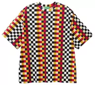 Koszulki i topy damskie - United Colors of Benetton Koszulka damska, Wielobarwne obrazy 67n, M - miniaturka - grafika 1