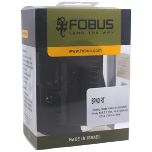 Kabura Fobus HS Produkt, Springfield: XDS 3.3 i 4 (SPND RT) - Kabury i pokrowce - miniaturka - grafika 5