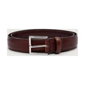 Paski - Tommy Hilfiger Skórzany pasek HUDSON - miniaturka - grafika 1