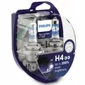 Żarówki samochodowe - 2 x żarówki samochodowe H4 Philips Racing Vision GT +200% - miniaturka - grafika 1