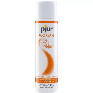 Pjur Pjur - Woman Vegan Waterbased 100 ml - Lubrykant na bazie wody 7609802 - Lubrykanty - miniaturka - grafika 1