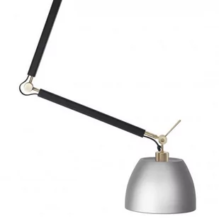 Metalowa lampa wisząca Zyta do kuchni czarna aluminium - Lampy sufitowe - miniaturka - grafika 2