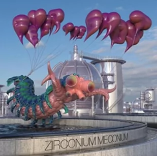 Fever The Ghost Zirconium Meconium. CD - Muzyka alternatywna - miniaturka - grafika 1
