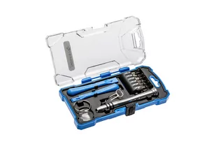 hogert technik Zestaw wkrętaków precyzyjnych (smartphone), 17 szt. HT1S271 HT1S271 - Akcesoria do elektronarzędzi - miniaturka - grafika 1