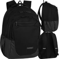 Plecaki - Plecak młodziezowy Coolpack Soul Black Collection - miniaturka - grafika 1