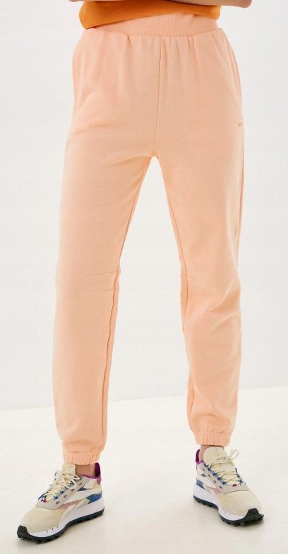 Spodnie Dresowe Damskie REEBOK - CL WDE FT JOGGER HS4280 ŁOSOSIOWE