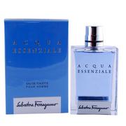 Wody i perfumy męskie - Salvatore Ferragamo Acqua Essenziale woda toaletowa 100ml - miniaturka - grafika 1