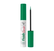 Eyelinery - GOLDEN ROSE FLASH LINER EYELINER W PŁYNIE 102 FOREST GREEN 3,5ML - miniaturka - grafika 1