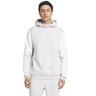 Bluzy męskie - Bluza adidas SQUADRA 25 Sweet Hoody JD2977 szary L - miniaturka - grafika 1