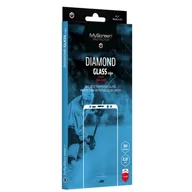 Szkła hartowane na telefon - MYSCREEN PROTECTOR Szkło hartowane Diamond Glass Edge Full Glue do Oppo Reno 6 4G/5G Czarny - miniaturka - grafika 1