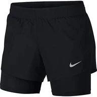 Spodnie damskie - NIKE W Nk 10k 2in1 spodnie damskie - miniaturka - grafika 1