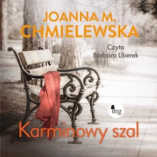 Karminowy szal Joanna M. Chmielewska - Audiobooki - literatura popularnonaukowa - miniaturka - grafika 1