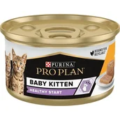 Mokra karma dla kotów - PURINA PRO PLAN Baby Kitten Healthy Start (kurczak) Karma dla Kociąt 85 g - miniaturka - grafika 1