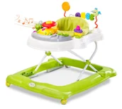 Chodziki - IKS 2 Toyz Chodzik Stepp Green - miniaturka - grafika 1