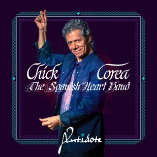 Chick Corea The Spanish Heart Band Antidote 2 Vinyl) - Winyle - miniaturka - grafika 2