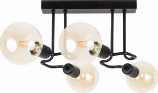 Lampa sufitowa Solar NURMI Plafon 4 płomienny - Lampy sufitowe - miniaturka - grafika 1