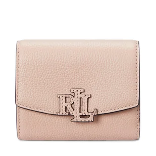Mały Portfel Damski LAUREN RALPH LAUREN Cameryn 432966782004 Różowy - Portfele - miniaturka - grafika 1