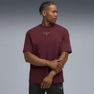 Koszulki sportowe męskie - Męska koszulka PUMA x HYROX Lifestyle PUMA Ruby Shimmer Red - miniaturka - grafika 1