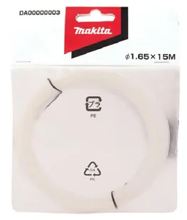 Makita Żyłka do głowicy 1,65mm/15mb do ur3000 - Akcesoria do kos i kosiarek - miniaturka - grafika 1