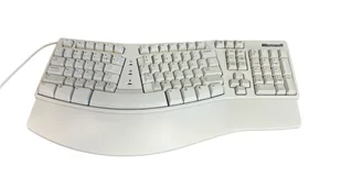 Microsoft Elite Wired Ergonomic Elite Win9x PS2 286-00082 - Klawiatury - miniaturka - grafika 1