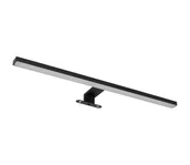 Lampy ścienne - Globo 41923B - LED Łazienkowe oświetlenie lustra JAIME LED/12W/230V IP44 czarne - miniaturka - grafika 1