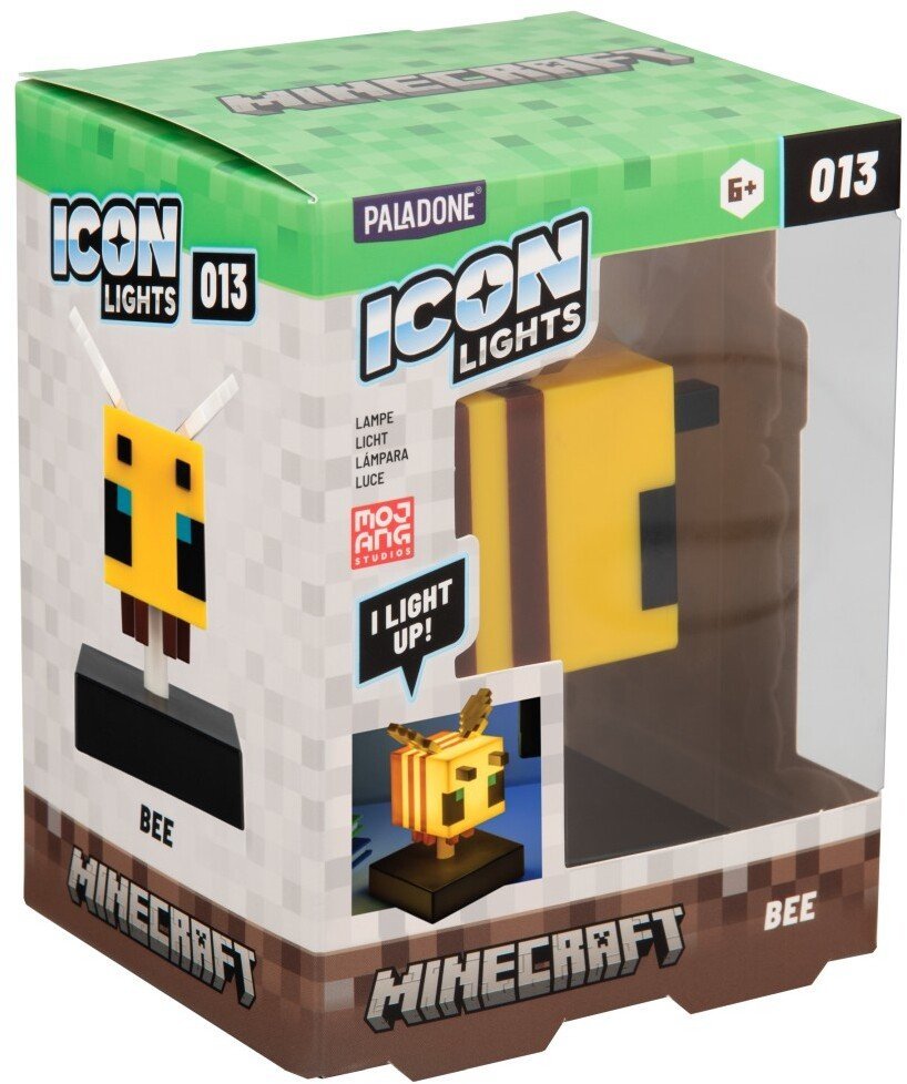Lampka biurkowa Paladone PALADONE Minecraft Lampka Icon - Pszczółka