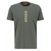 Odzież taktyczna i umundurowanie - Alpha Industries Alpha PP T 146509 142 - Ciemnooliwkowa  L - miniaturka - grafika 1