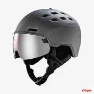 Kaski narciarskie - Kask narciarski Head Radar Visor anthracite 2023/2024 - miniaturka - grafika 1