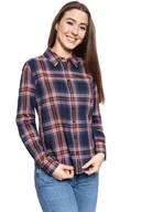 Koszule damskie - Koszula Damska Mustang Emma Cocv Check 1009983 11782-36 S - miniaturka - grafika 1